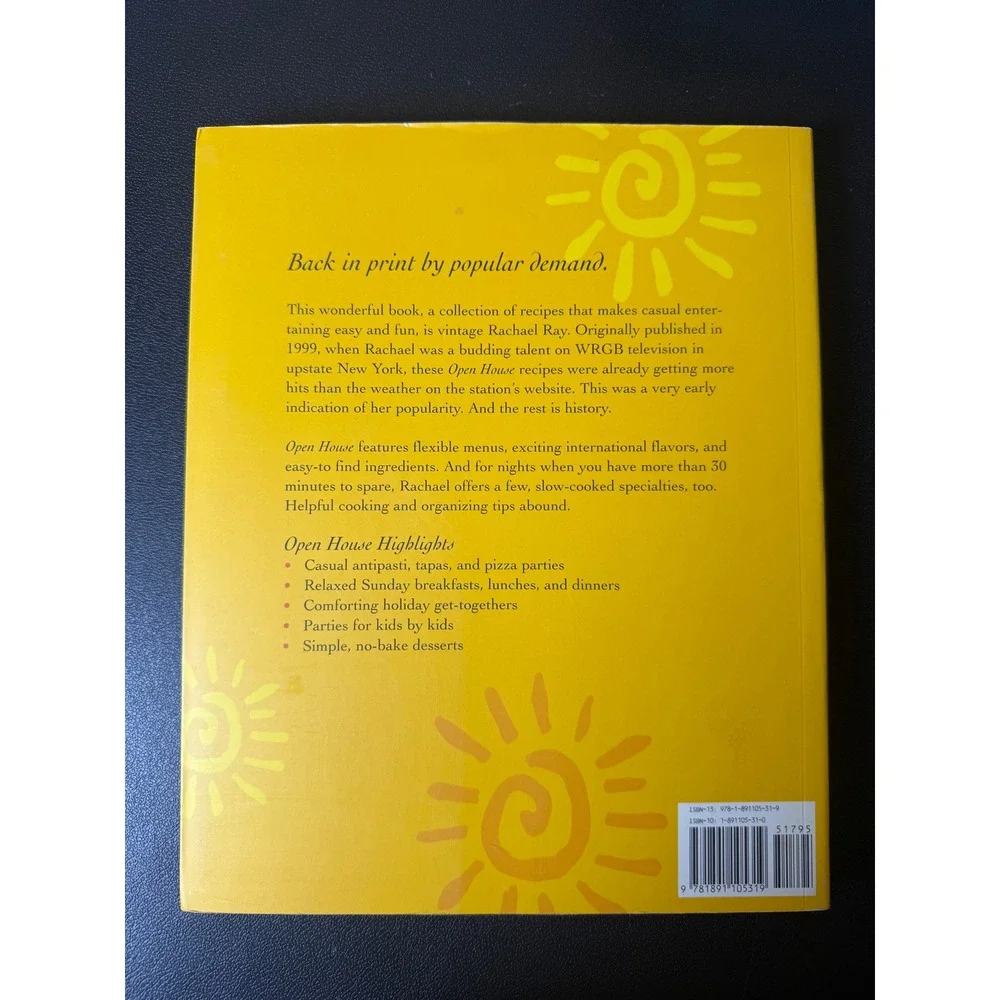 Rachael Ray's Open House Cookbook Over 200 Recipes for Easy Entertaining‎